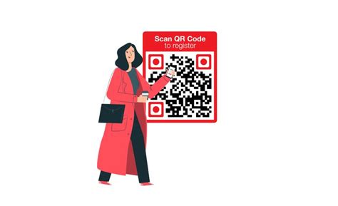 How to make a contactless QR code for registration - Free Custom QR