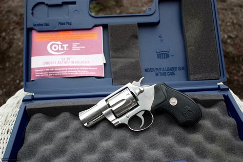 Colt Sf Vi 38 Special Sf1020 Stainless 2 Inch Like New In Original
