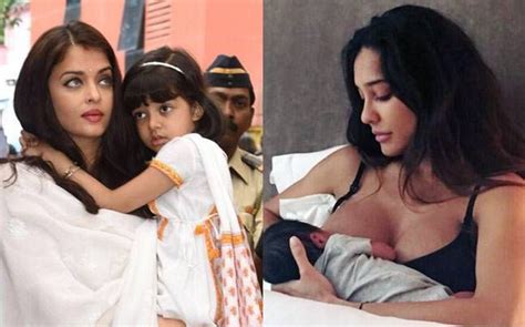 Lisa Haydon To Aishwarya Rai Celeb Moms Who Are All For Breastfeeding