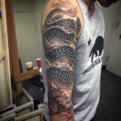 idea 20 dragon tattoo lower arm