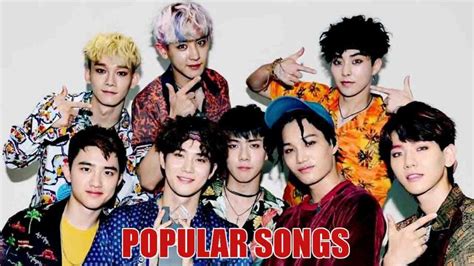 K Pop Band Exos Popular Songs From Album Check Out The List Iwmbuzz