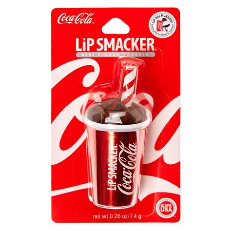 Lip Smacker Coca Cola Cup Lip Balm Claires Us