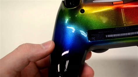 Rainbow Ps4 Custom Controller Laza Modz Youtube