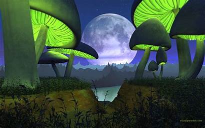 Alien Planet Landscape Landscapes Writing Wide Moon