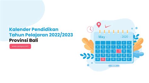 Kalender Pendidikan Tahun Pelajaran 20222023 Provinsi Bali Osnipa