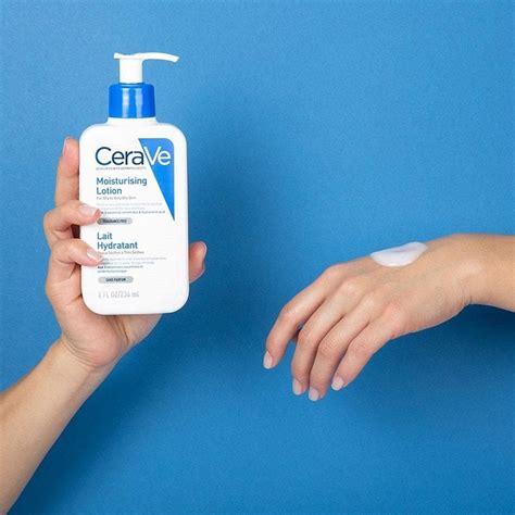 Cerave Moisturising Lotion For Dry To Very Dry Skin 236ml The Mallbd