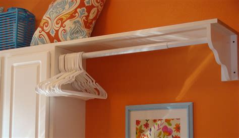 Back to autocad architecture category. Shelf with Hanging Rod: Extend Your Storage - HomesFeed