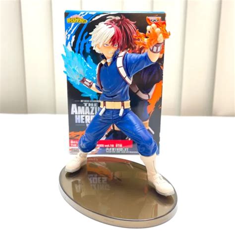 Banpresto My Hero Academia Anime Amazing Heroes Figure Shoto Todoroki