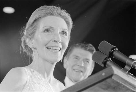 Nancy Reagans Biggest Legacy With African Americans Praise Cleveland