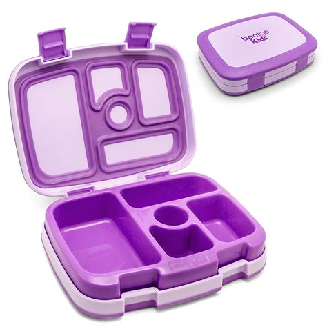 Bentgo® Kids Bento Style 5 Compartment Lunch Box Ideal Portion Sizes