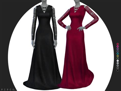 The Sims Resource Myth Gown