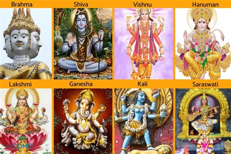 Deuses Hindus Quais São Os Principais Conheça Os Nomes E Significados