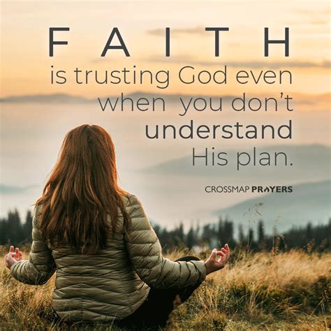 Faith Is Trusting God