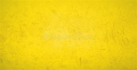 Dirtyweathered Grunge Texture With Yellow Color Stock Photo Image Of