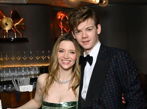 Game Of Thrones Thomas Brodie Sangster And Elon Musks Ex Wife Talulah Riley Are Now Engaged