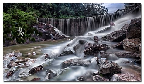 The waterfall is beautiful but you are not advise to swim near the falls because the current is strong. Lubuk Timah Fall | In the beginning of the 20th century, a ...