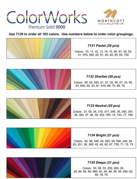 Colorworks Color Groups Искусство