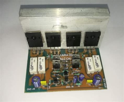Buy Salcon Electronics Hifi Power Audio Amplifier Home Theater Kit