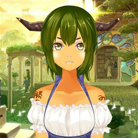 Garden Faun Faun Zelda Characters Fictional Characters Garden Anime