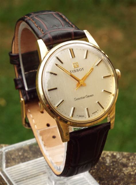 Последние твиты от tissot (@tissot). Antiques Atlas - Gents Tissot Seastar Seven Wrist Watch