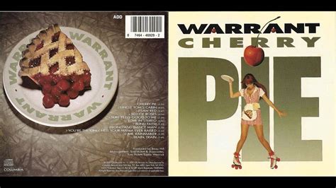 Warrant Cherry Pie Full Album Youtube