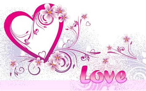 Beautiful Heart Flowers Wallpapers Top Free Beautiful Heart Flowers
