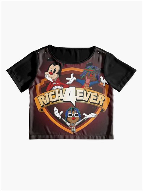 Rich The Kid Rich Forever 4 T Shirt By Metanow Redbubble