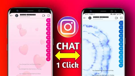 How To Change Chat Theme In Instagram How To Change Chat Color In