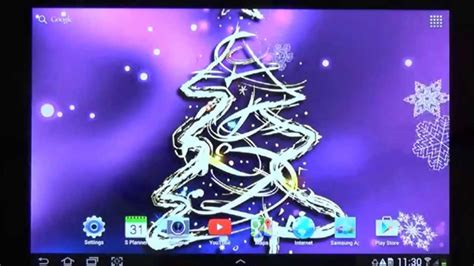 Plenty of options to create nice wallpapers. 3D Christmas Tree Live Wallpaper for Android phones and ...