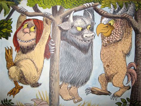 Where The Wild Things Are Movie Wallpaper