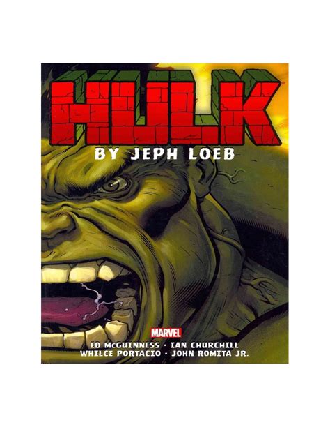 Comic Hulk Vol 2