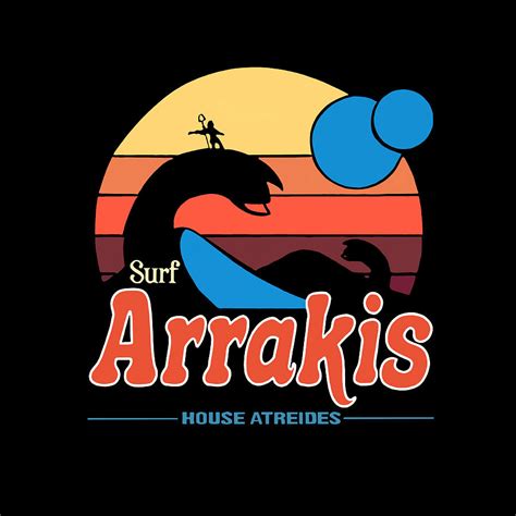 Surf Arrakis Digital Art By Cee Riaa Fine Art America