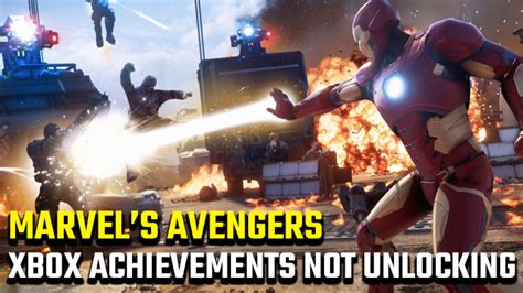 Is There A Marvels Avengers Xbox One Achievements Not Unlocking Fix