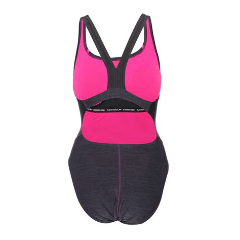 Traje De Baño Speedo Heather Quantum Splice Damas Innovasport