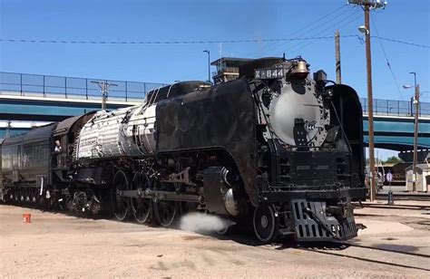 Up With Testing Under Way No 844 Prepares For Frontier Days Debut