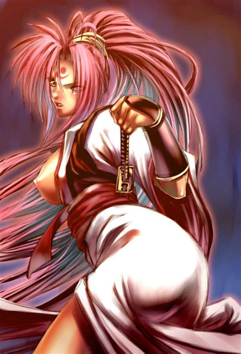 Rule 34 1girls Baiken Breasts Breasts Out Chiba Toshirou Female