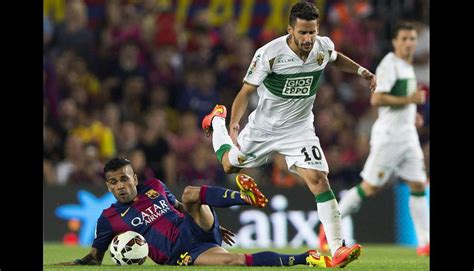 Alineaciones probables del barcelona vs. Barcelona vs. Elche: Los mejores momentos del partido (FOTOS)