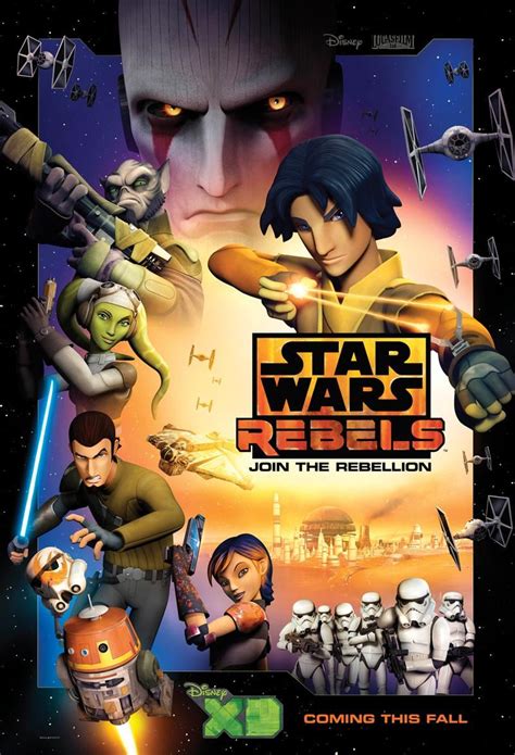 Star Wars Rebels Disney Xd Season 1 Thread Premieres 10314 Dvd Talk Forum