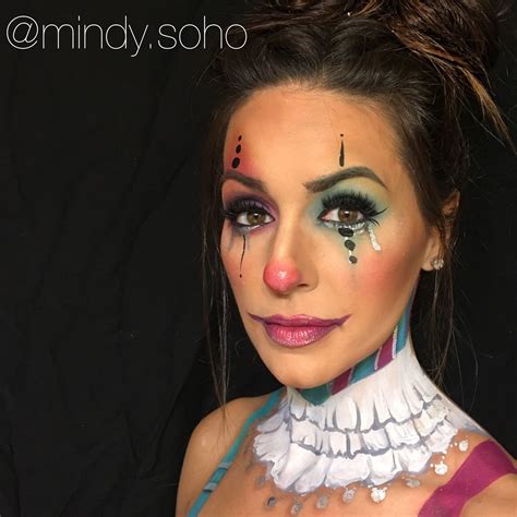 Glam Clown Instagram Com Mindy Soho Zombie Makeup Halloween Face