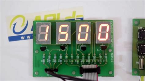 Ds1307 Rtc Based Digital Clock Designing In 24 Hour Format With