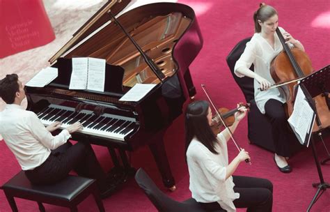 Cmu Piano Trio 2016 Carnegie Mellon University In Qatar Carnegie