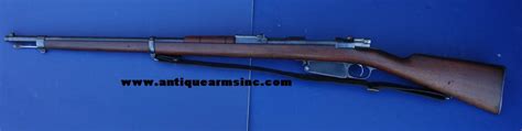 Antique Arms Inc Model 1891 Argentine Mauser W Original Rec Crest