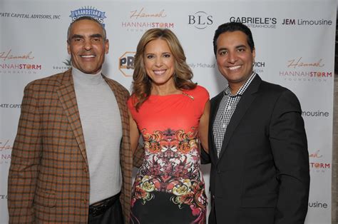 Hannah Storm And Celebrity Friends Serve Dinner For A Cause