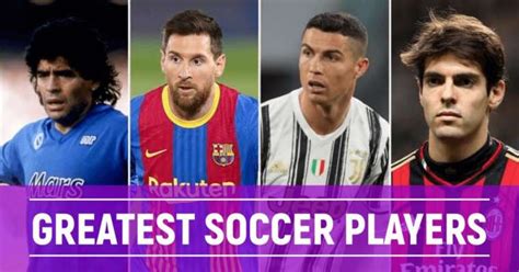 Top 10 Greatest Soccer Players All Time Best Footballers 2024