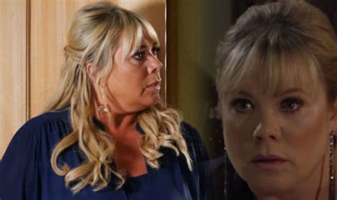 Eastenders Spoilers Sharon Mitchell And Keanu Taylor Exposed As Affair