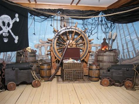 Nice Pirate Setting Pirate Decor Pirate Props Pirate Theme