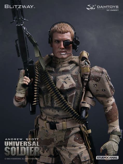 Вьетнам, 1969 год, первая стычка двух американских солдат — люка и скотта: Universal Soldier Gets Some Cool Collectibles | ManlyMovie