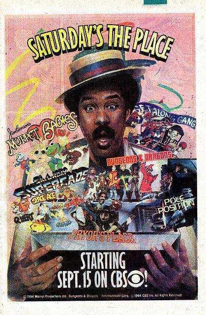 Saturday Morning Cartoon Ad Cbs 1984 By Smurfwreck77 Via Flickr Classic Advertising