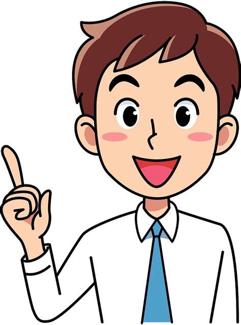 (Luke) Businessman is Giving Advice clipart. Free download transparent .PNG | Creazilla