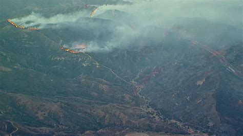 Wind Drive 7500 Acre Canyon Fire 2 Reaches 25 Percent Containment As